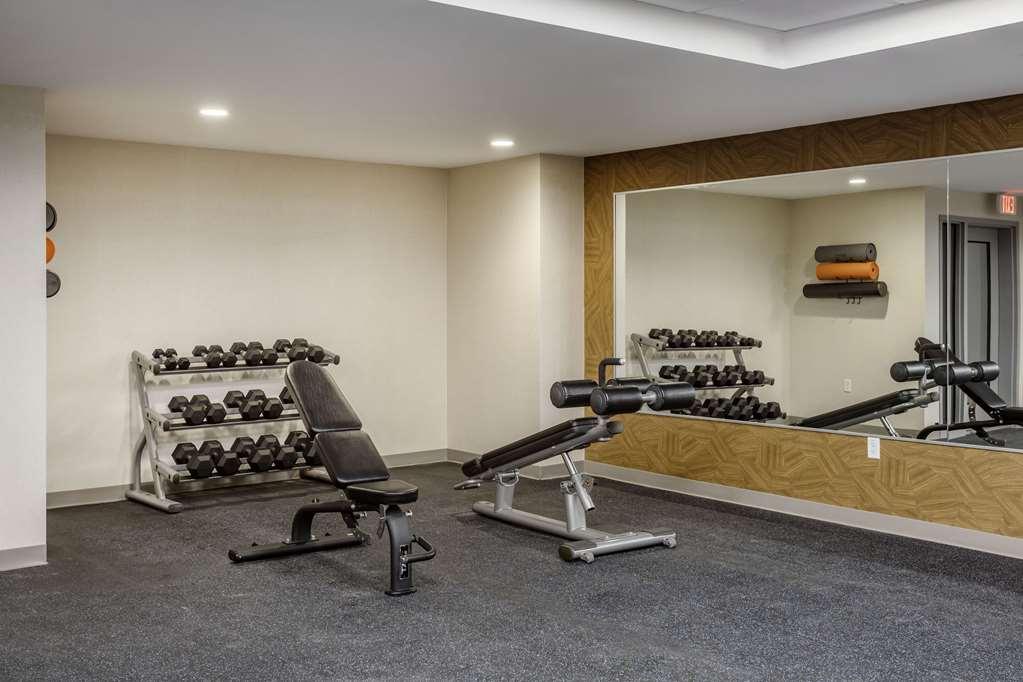 Comfort Inn & Suites Newark Liberty International Airport 시설 사진