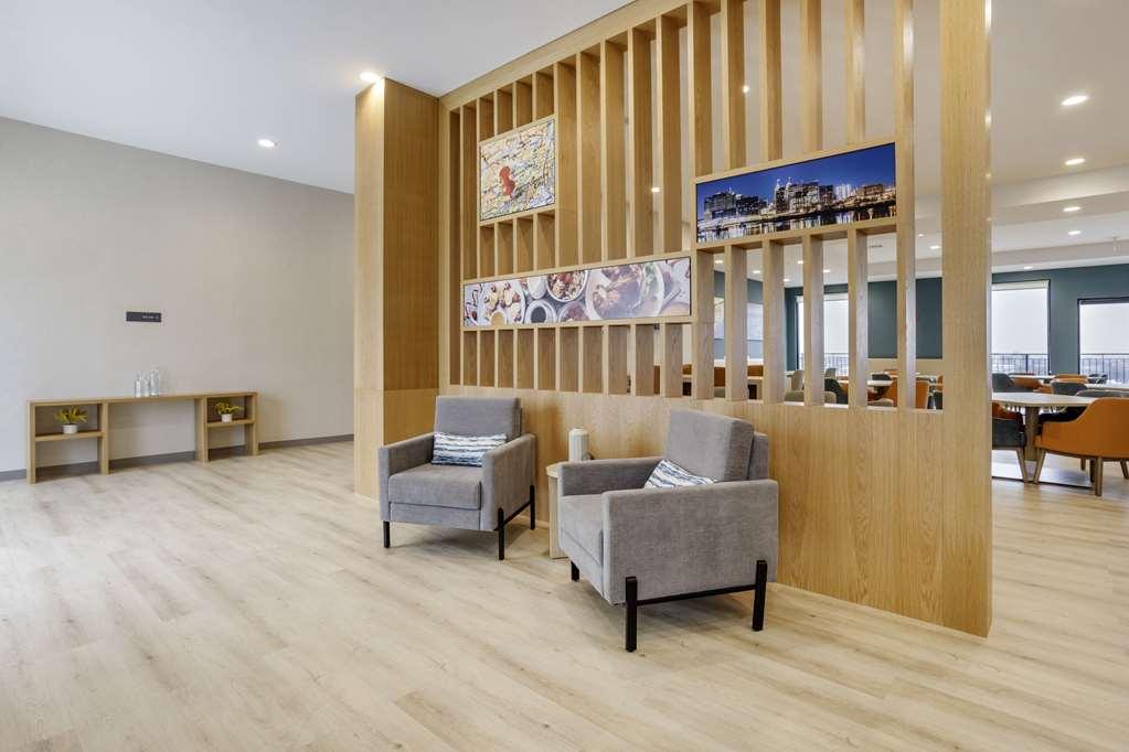 Comfort Inn & Suites Newark Liberty International Airport 레스토랑 사진